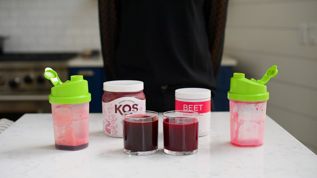 KOYAH Beet Powder vs Competitors