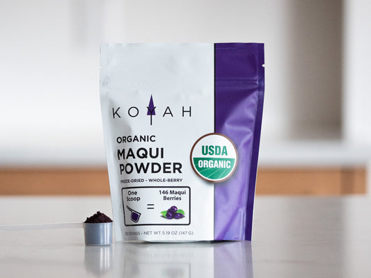 organic maqui powder