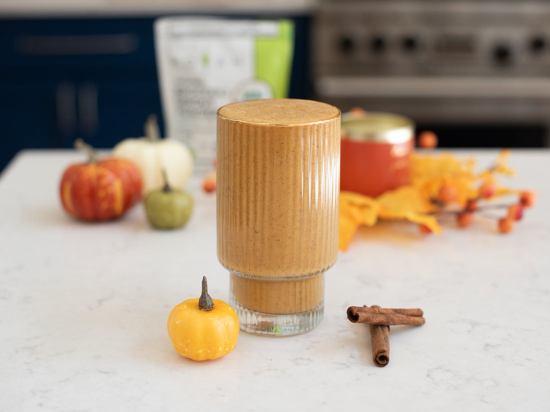 pumpkin smoothie