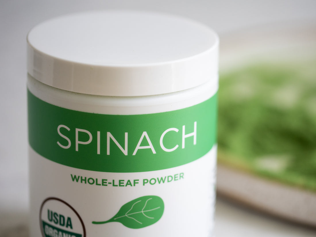 organic spinach powder