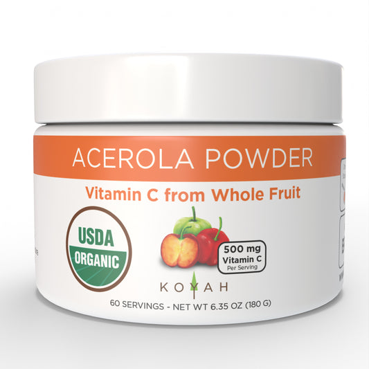 organic acerola cherry powder