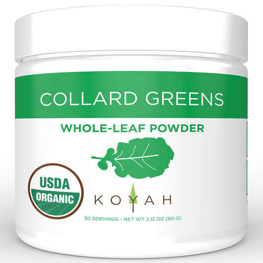 organic collard greens powder