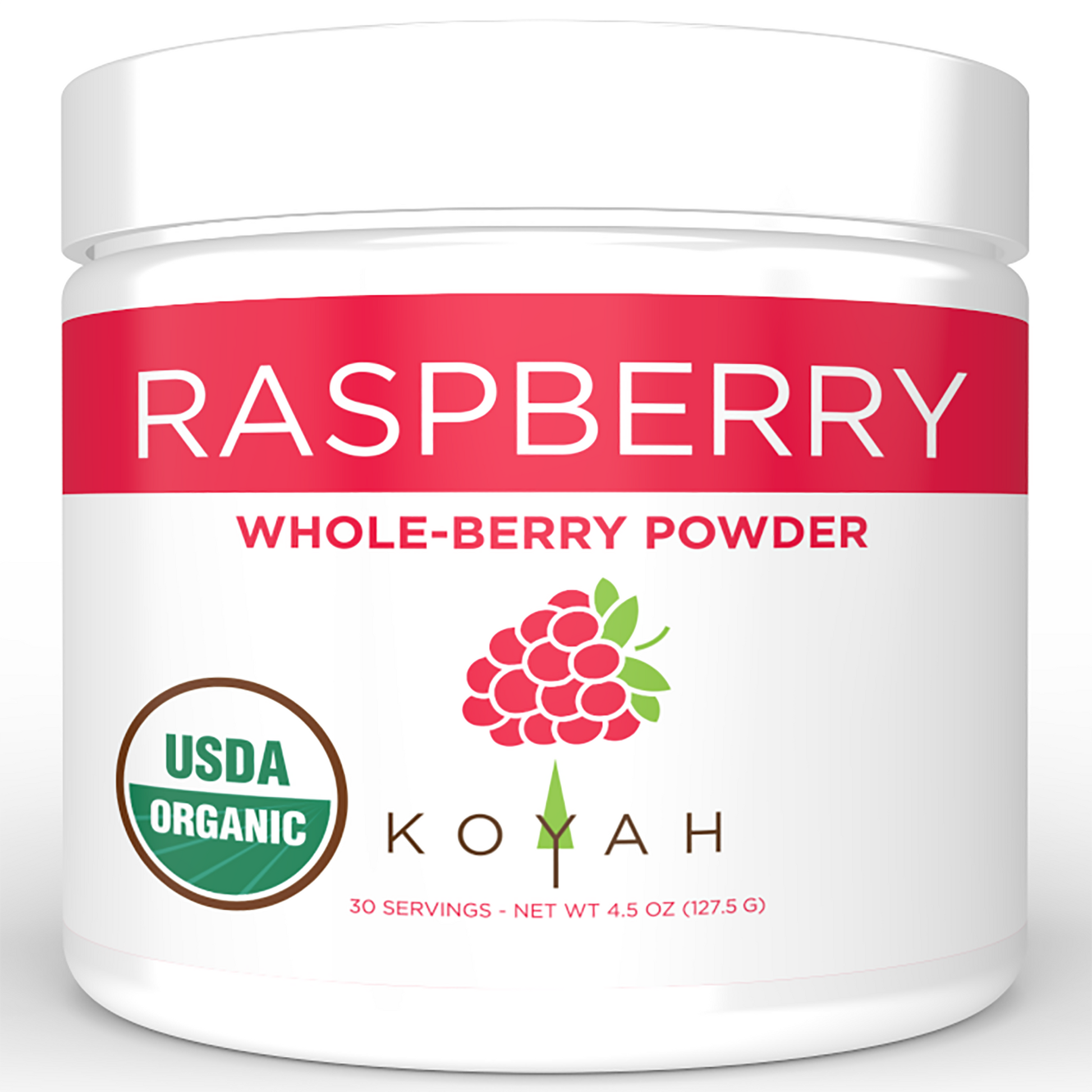 organic raspberry powder