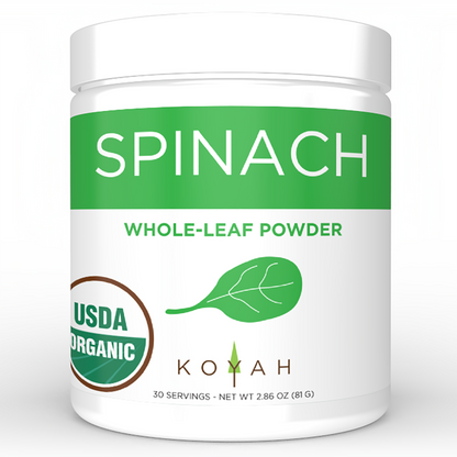 organic spinach powder