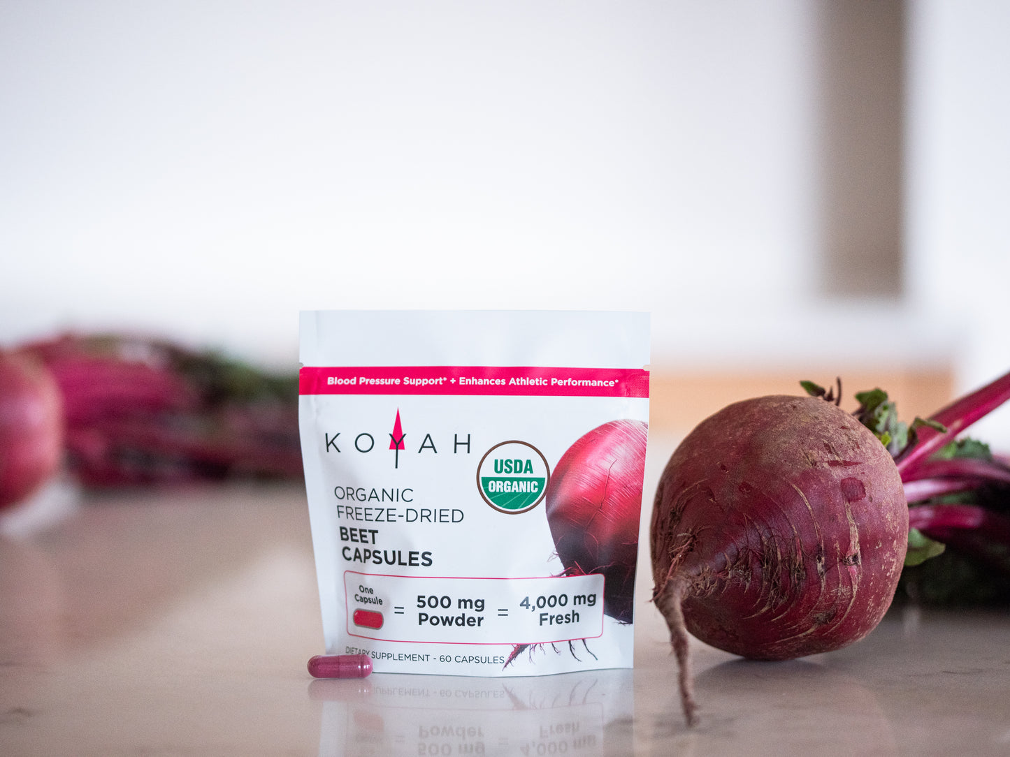 Organic Beet Capsules