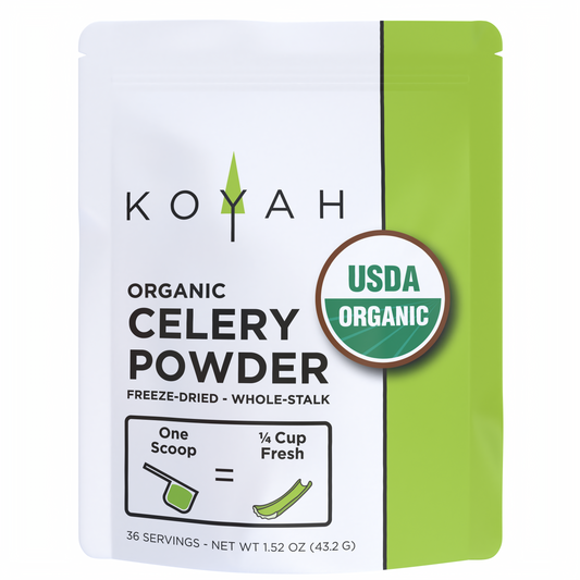 organic celery powder