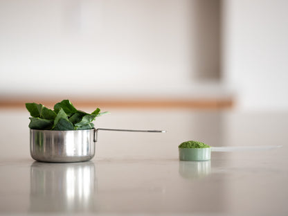 Organic Collard Greens Powder