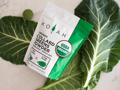 Organic Collard Greens Powder