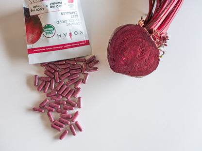 Organic Beet Capsules