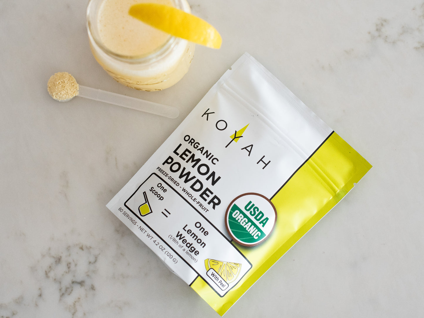 Organic Lemon Powder