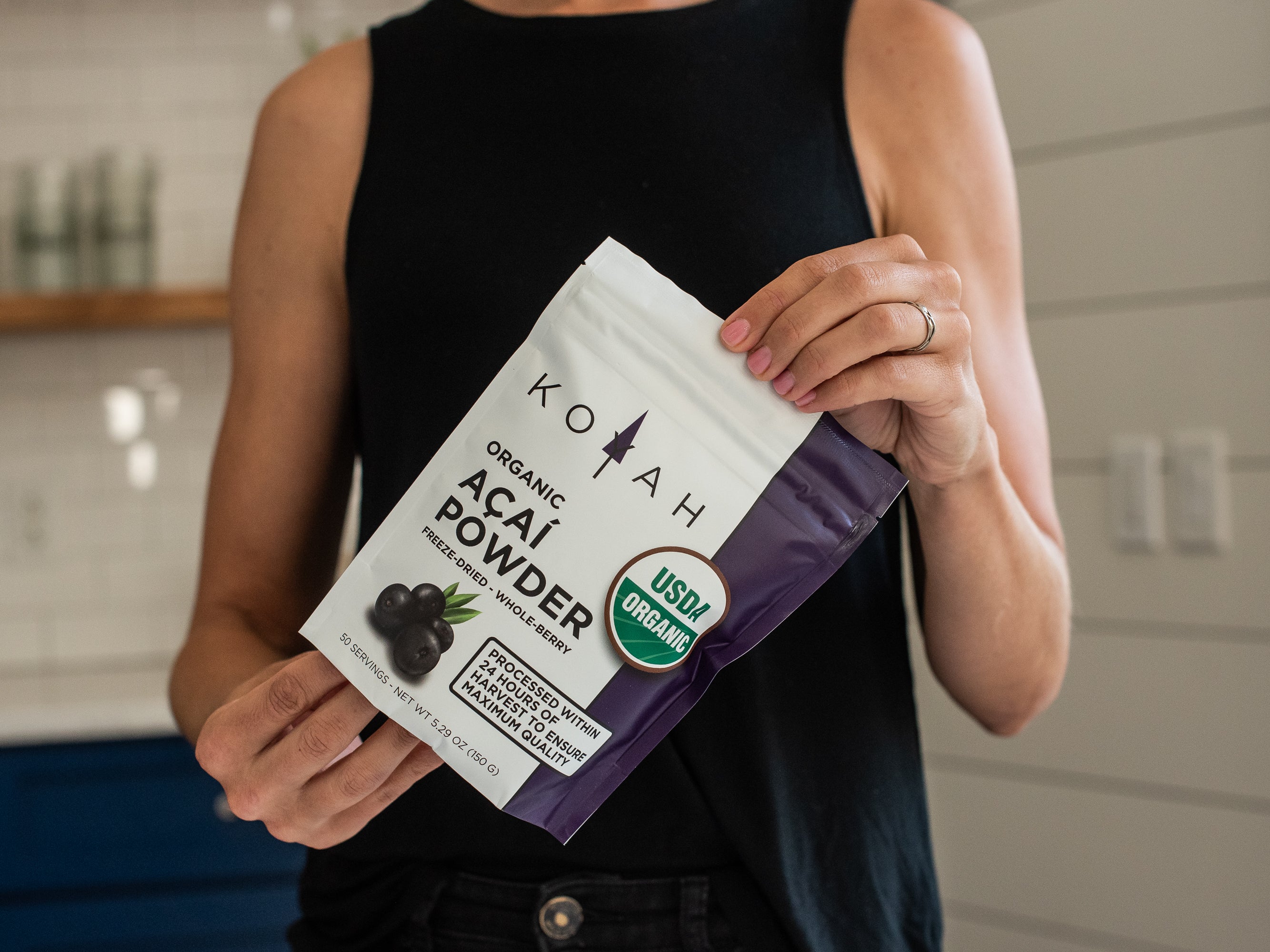 Freeze dried acai powder best sale