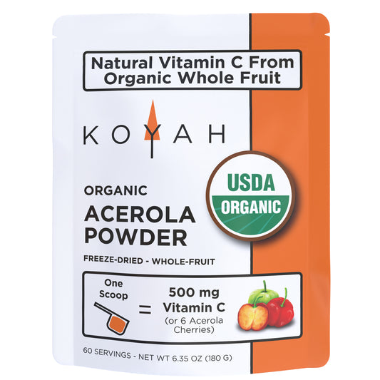 Organic Acerola Powder