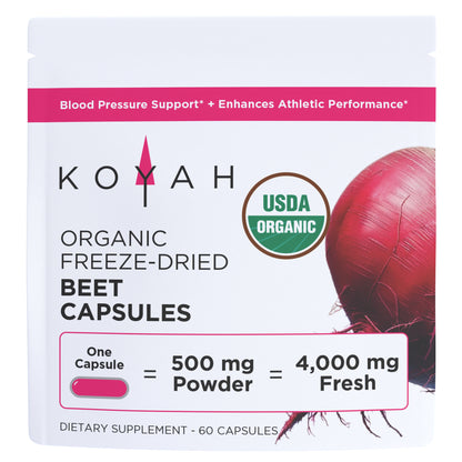 Organic Beet Capsules