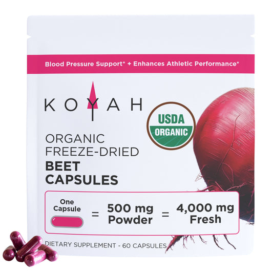 Organic Beet Capsules