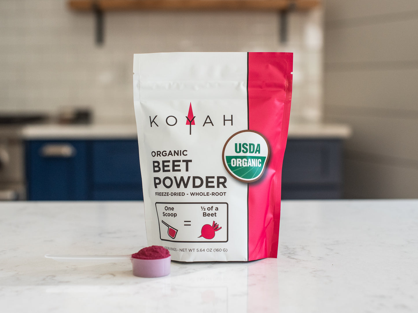 organic beet powder pouch