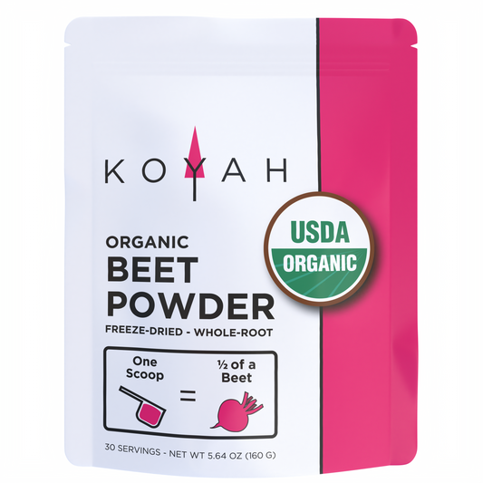 organic beet powder