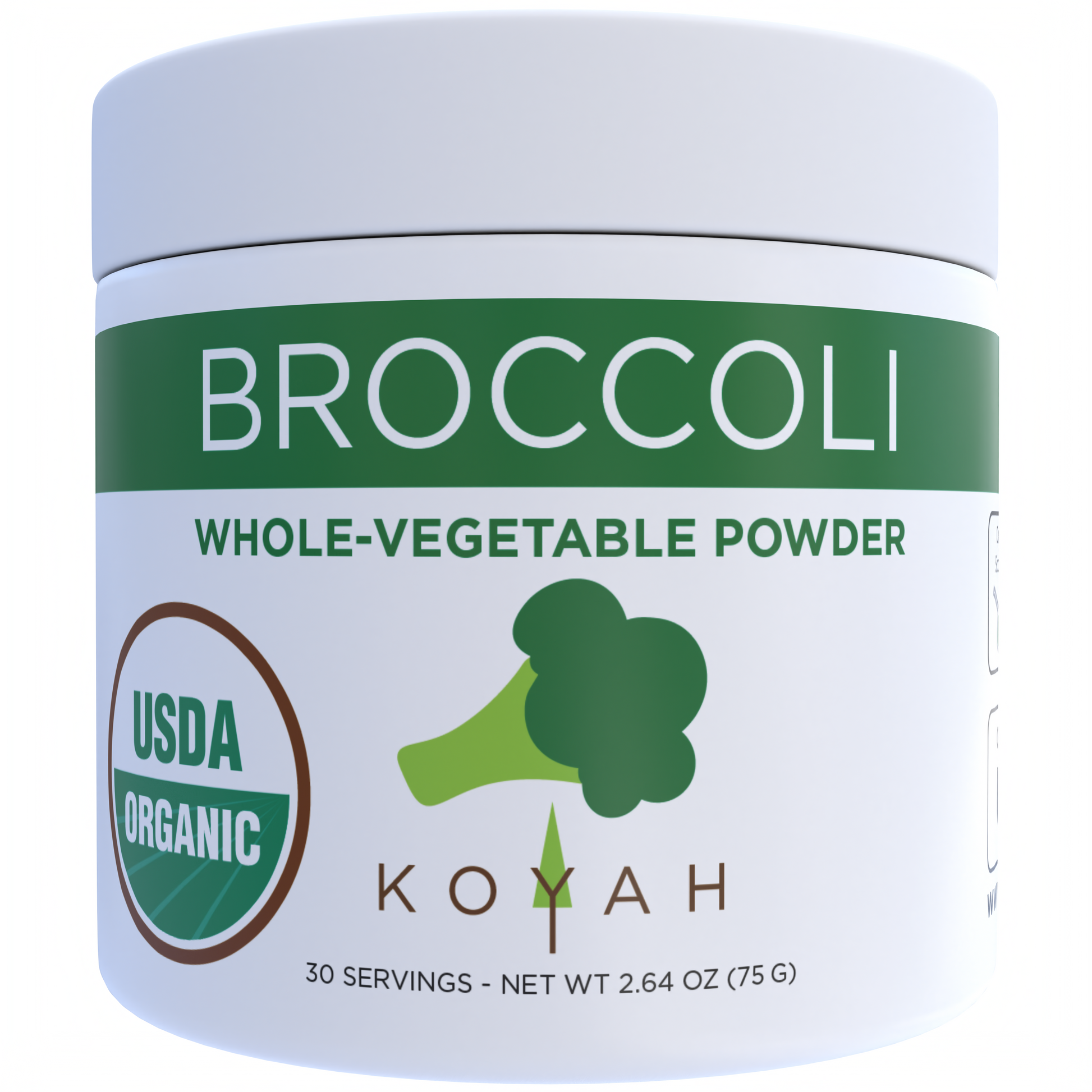 organic broccoli powder