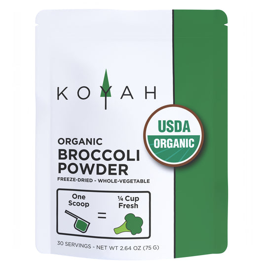 organic broccoli powder