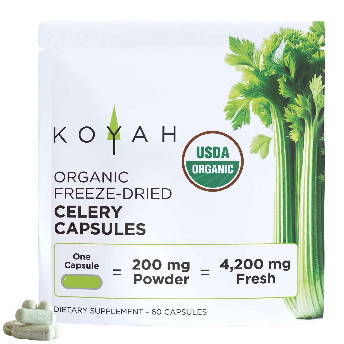 Organic Celery Capsules