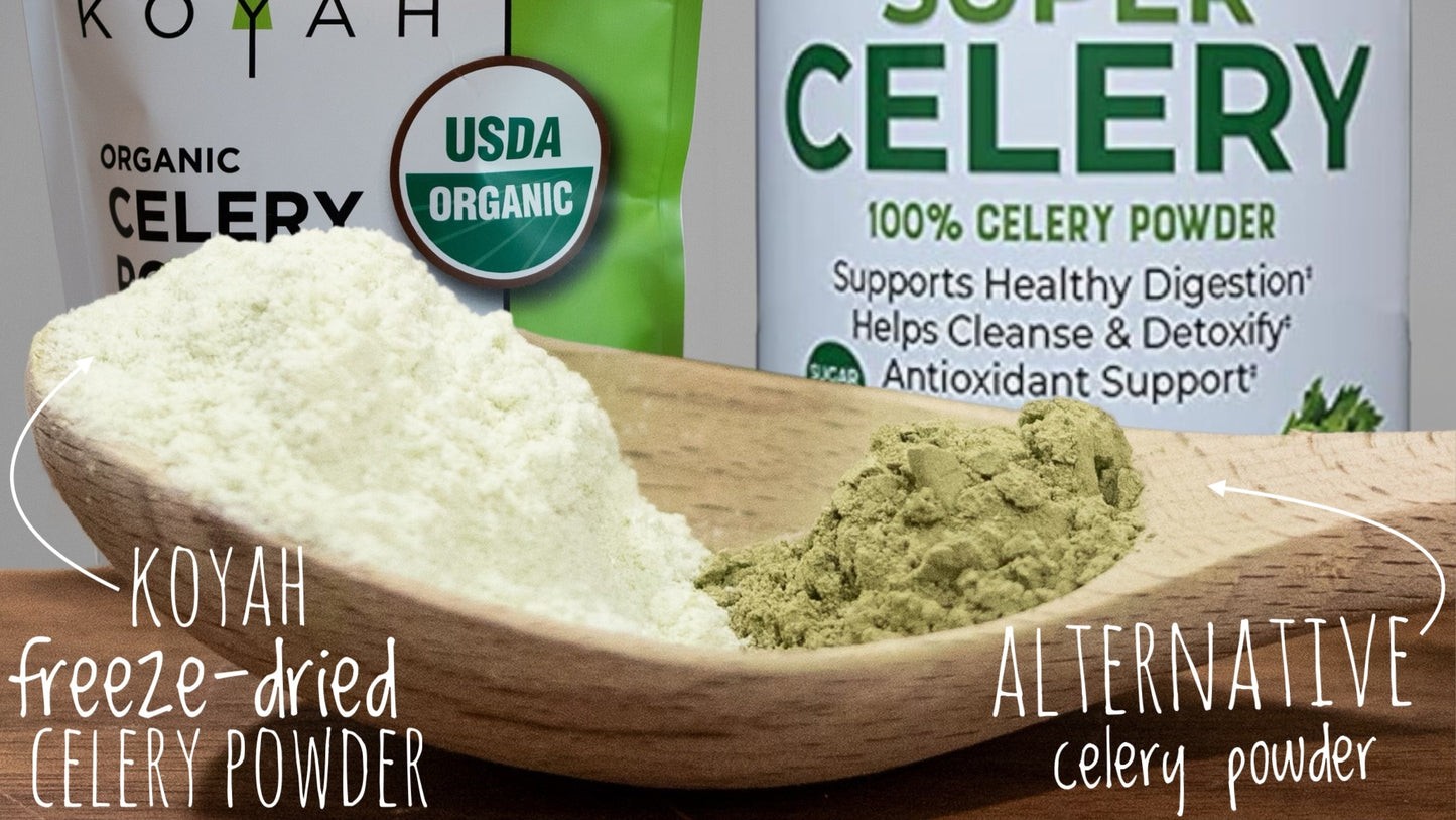 Organic Celery Powder