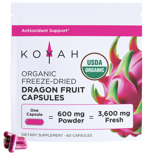 Organic Dragon Fruit Capsules