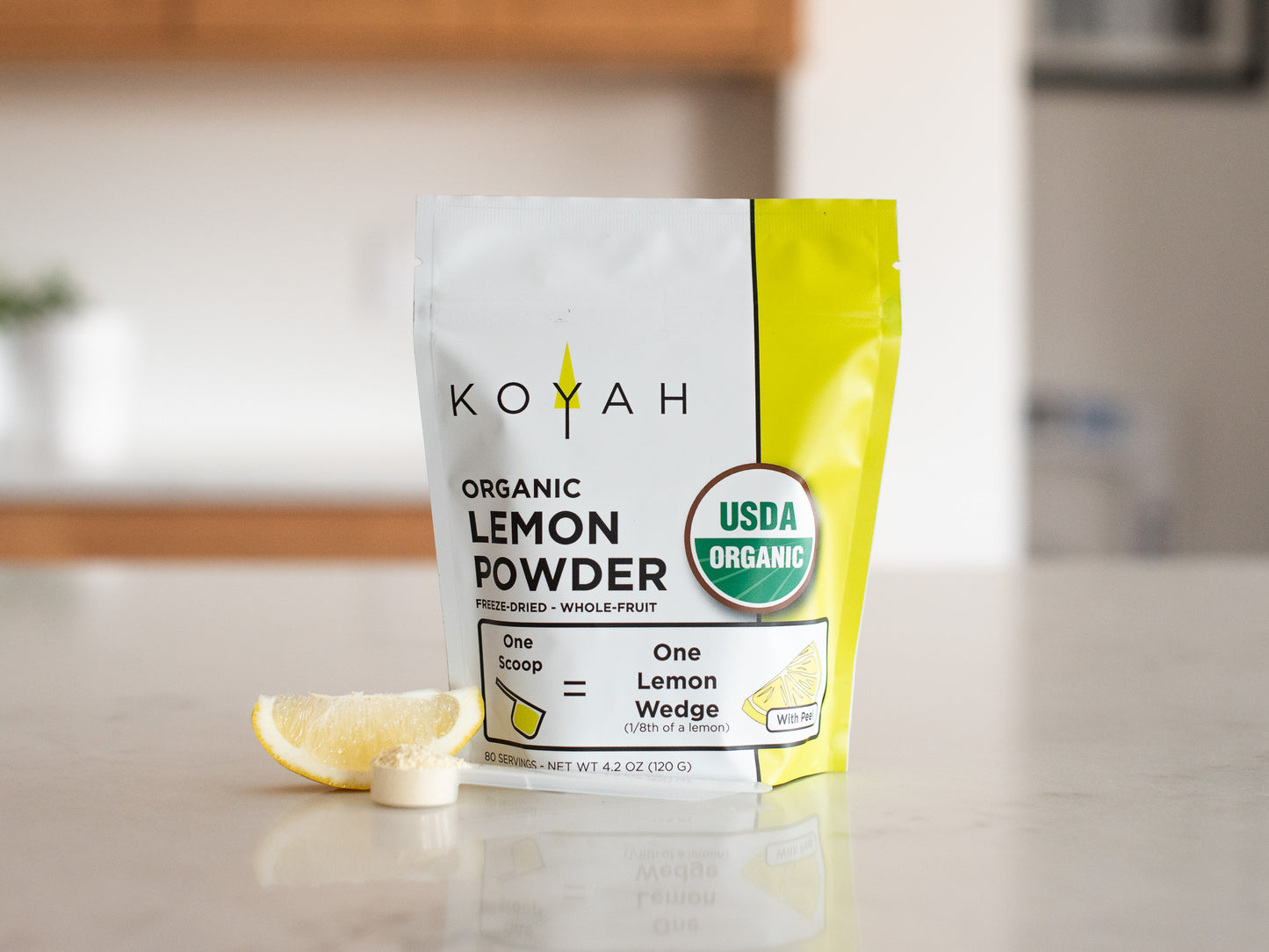 Organic Lemon Powder