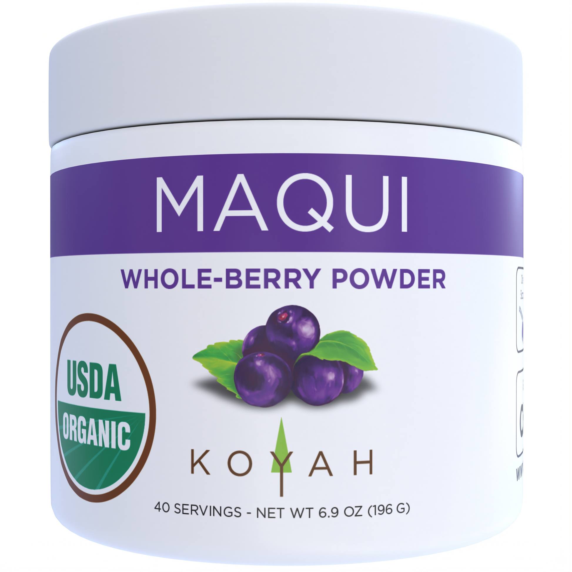 organic maqui powder