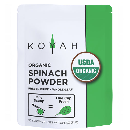 Organic Spinach Powder